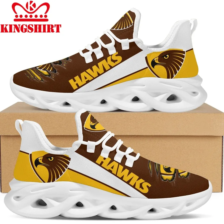 Afl Hawthorn Hawks Max Soul Sneakers Running Sports Shoes
