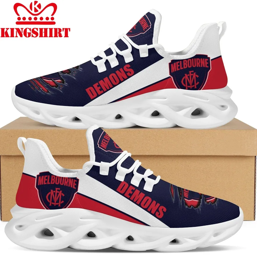 Afl Melbourne Demons Max Soul Sneakers Running Sports Shoes