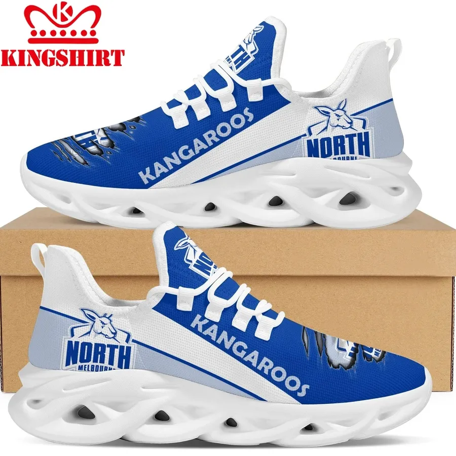 Afl North Melbourne Kangaroos Max Soul Sneakers Running Sports Shoes