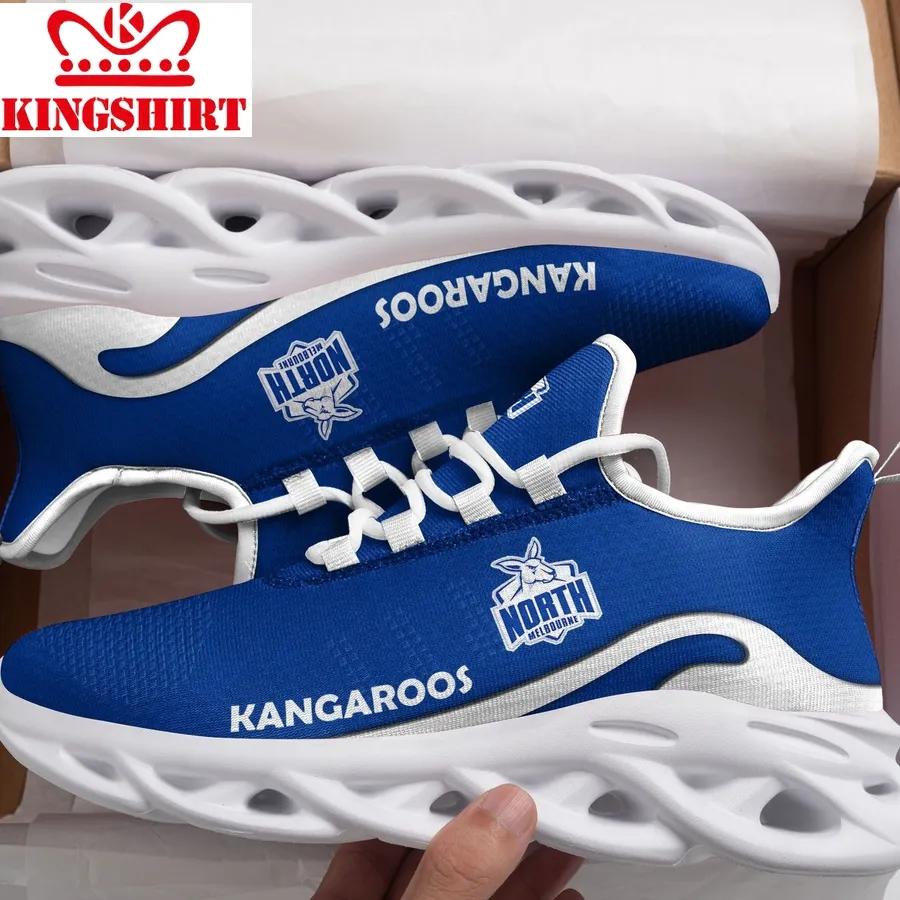 Afl North Melbourne Kangaroos New Trending  D Printed  Max Soul Clunky Sneaker Shoes