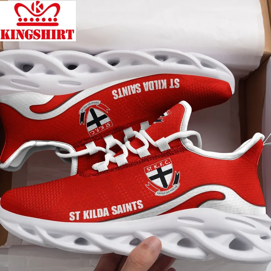 Afl St Kilda Saints New Trending  D Printed  Max Soul Clunky Sneaker Shoes