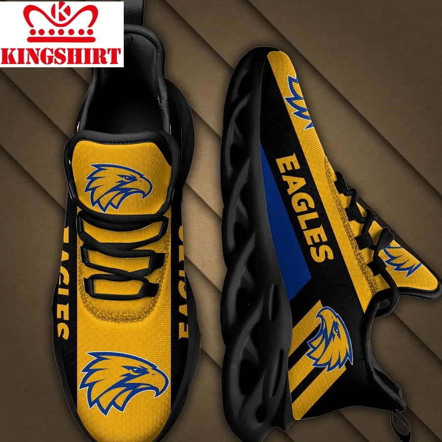 Afl West Coast Eagles Max Soul Sneakers Running Sports Shoes