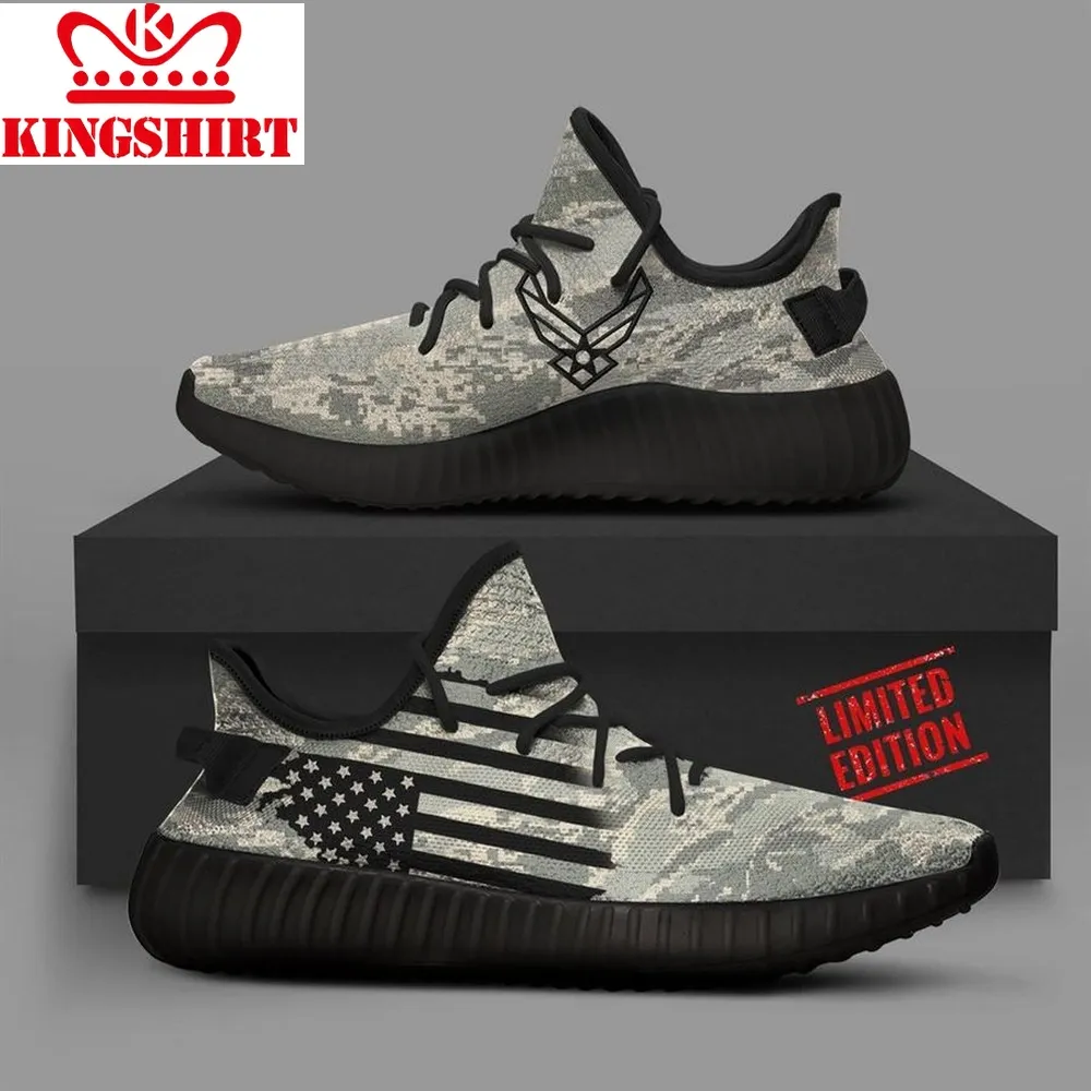 Air Force Camo Runing Yeezy Shoes Sport Sneakers   Yeezy Shoes