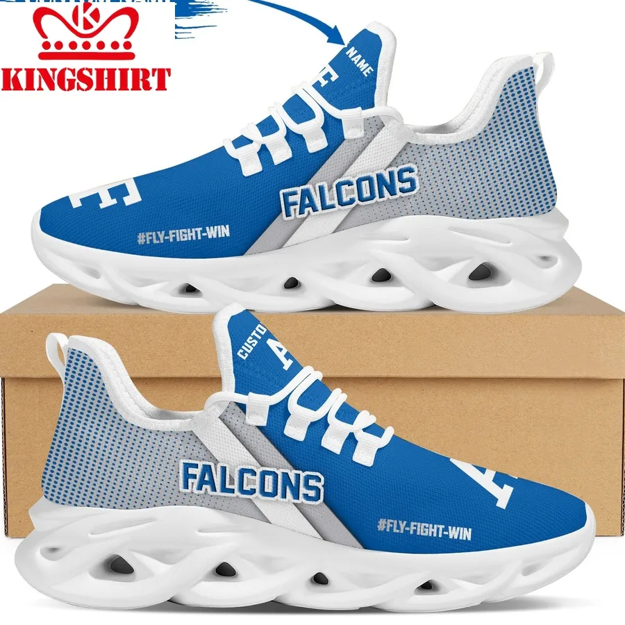 Air Force Falcons Custom Personalized Max Soul Sneakers Running Sports Shoes