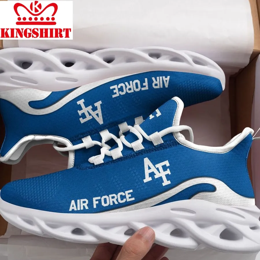 Air Force Falcons New Trending  D Printed  Max Soul Clunky Sneaker Shoes