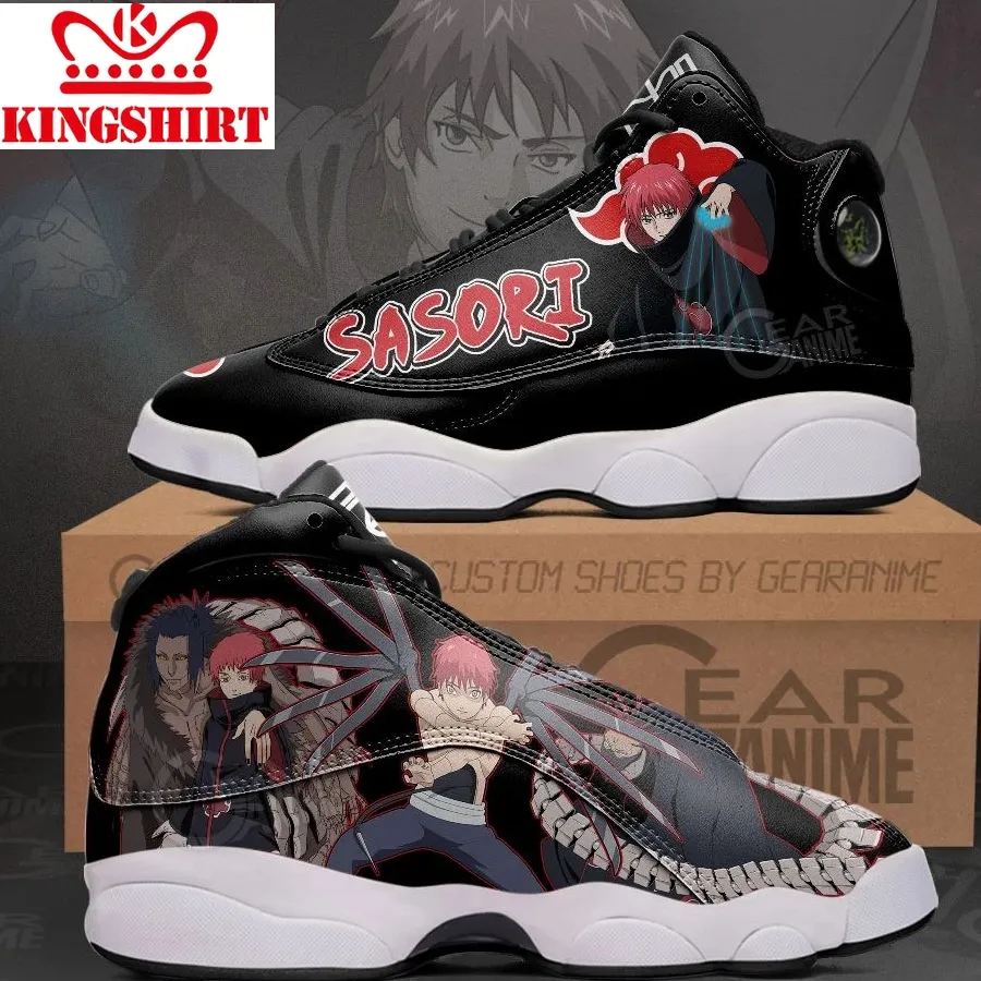 Akatsuki Sasori Jd13 Sneakers Naruto Custom Anime Shoes