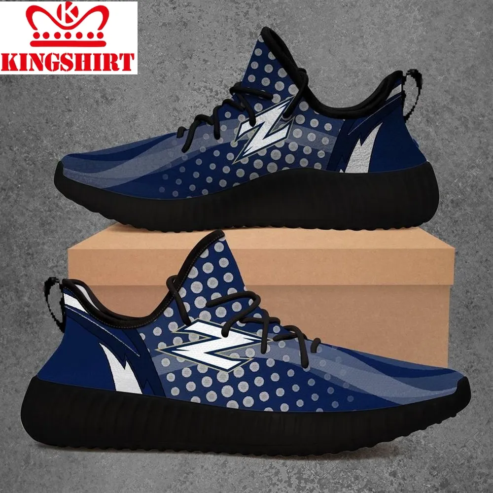 Akron Zips Ncaa Football Yeezy Shoes Sport Sneakers   Yeezy Shoes