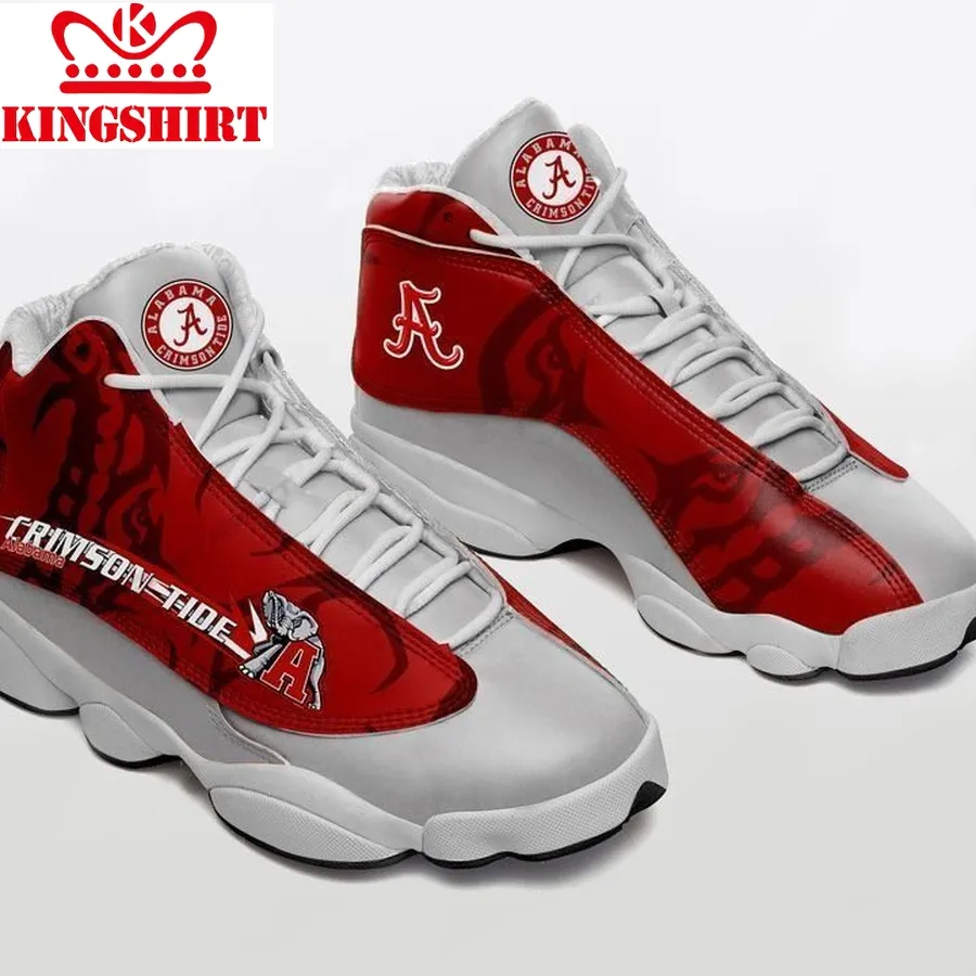 Alabama Crimson Tide Jd 13 Sneaker  Jordan 13 Shoes