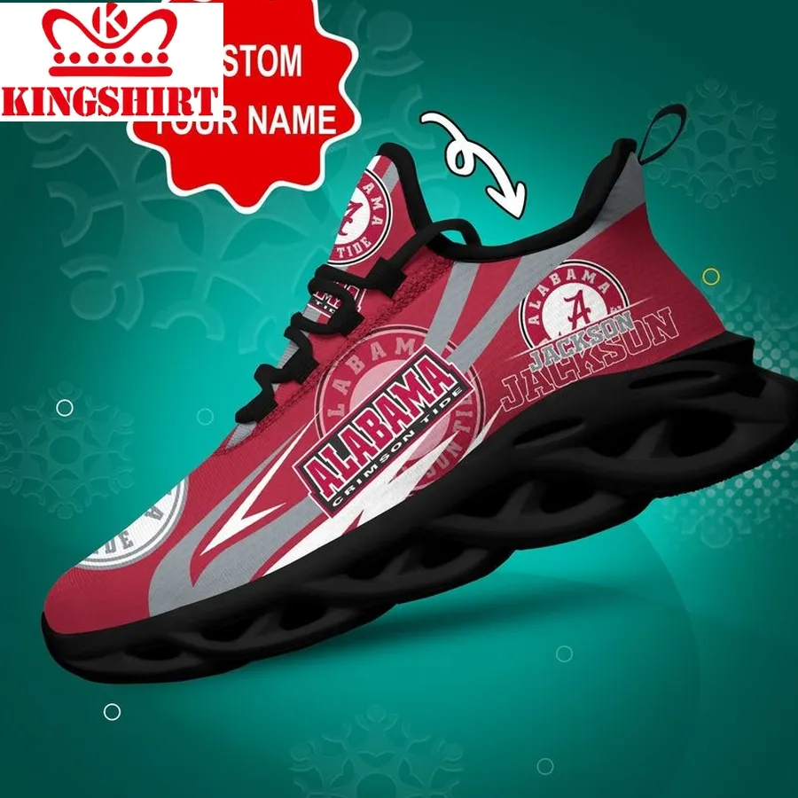 Alabama Crimson Tide  Max Soul Sneaker