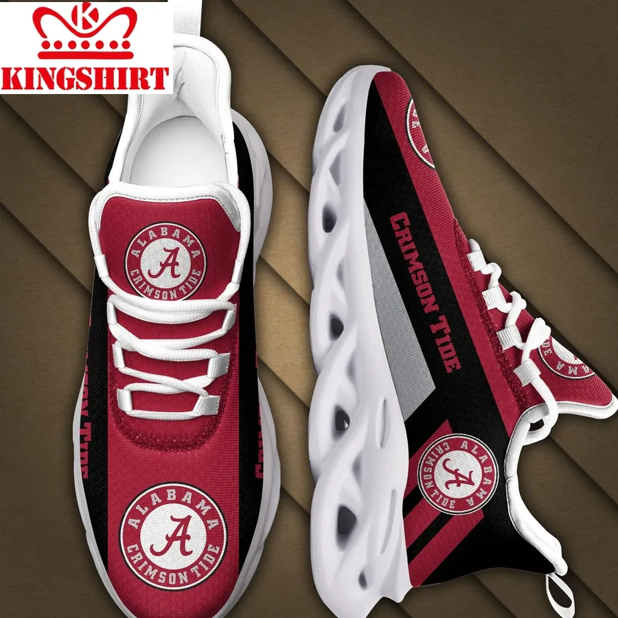 Alabama Crimson Tide Max Soul Sneakers Running Sports Shoes