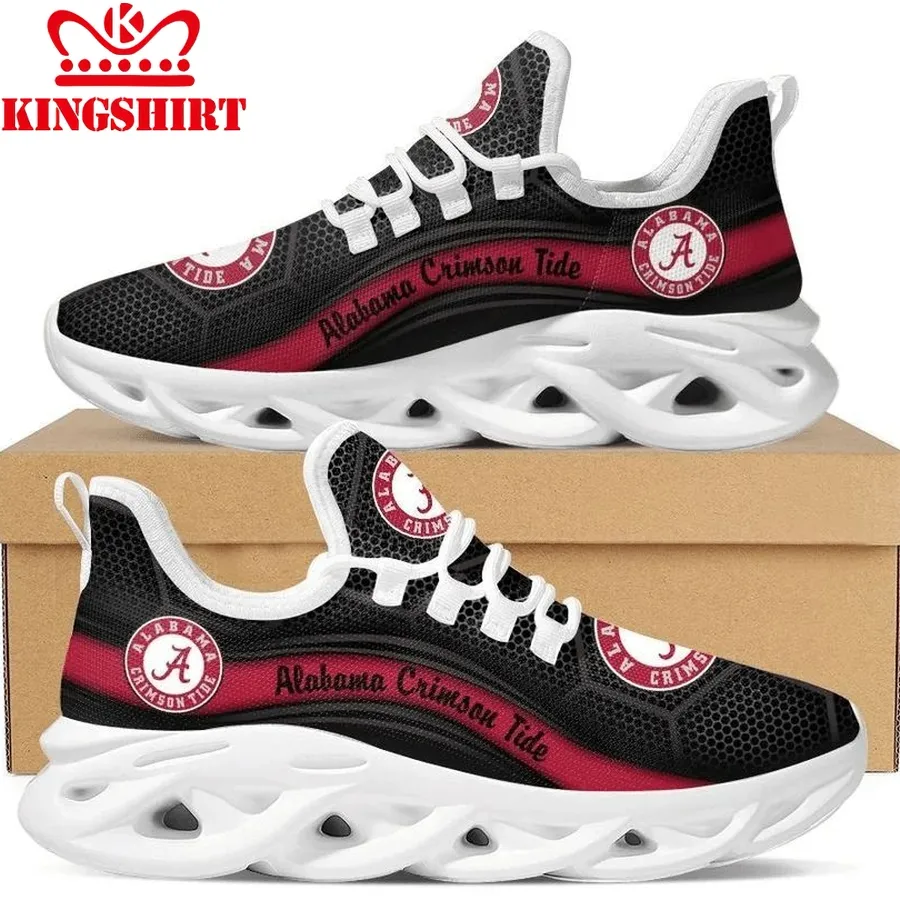 Alabama Crimson Tide  Max Soul Sneakers