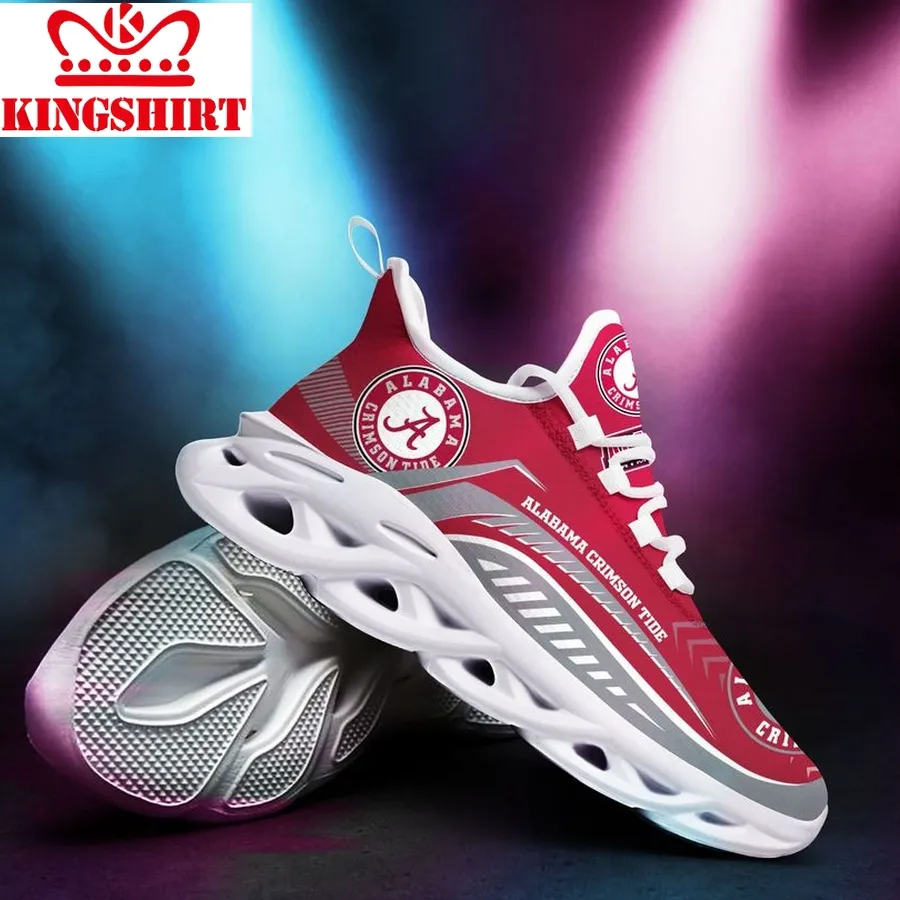 Alabama Crimson Tide Ncaa Max Soul Sneakers For This Season Na Love Sport  Sneaker