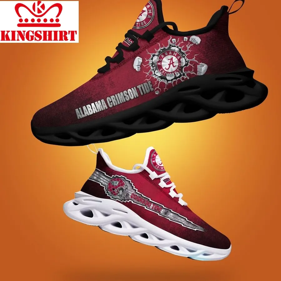 Alabama Crimson Tide Ncaa  Max Soul Sneakers