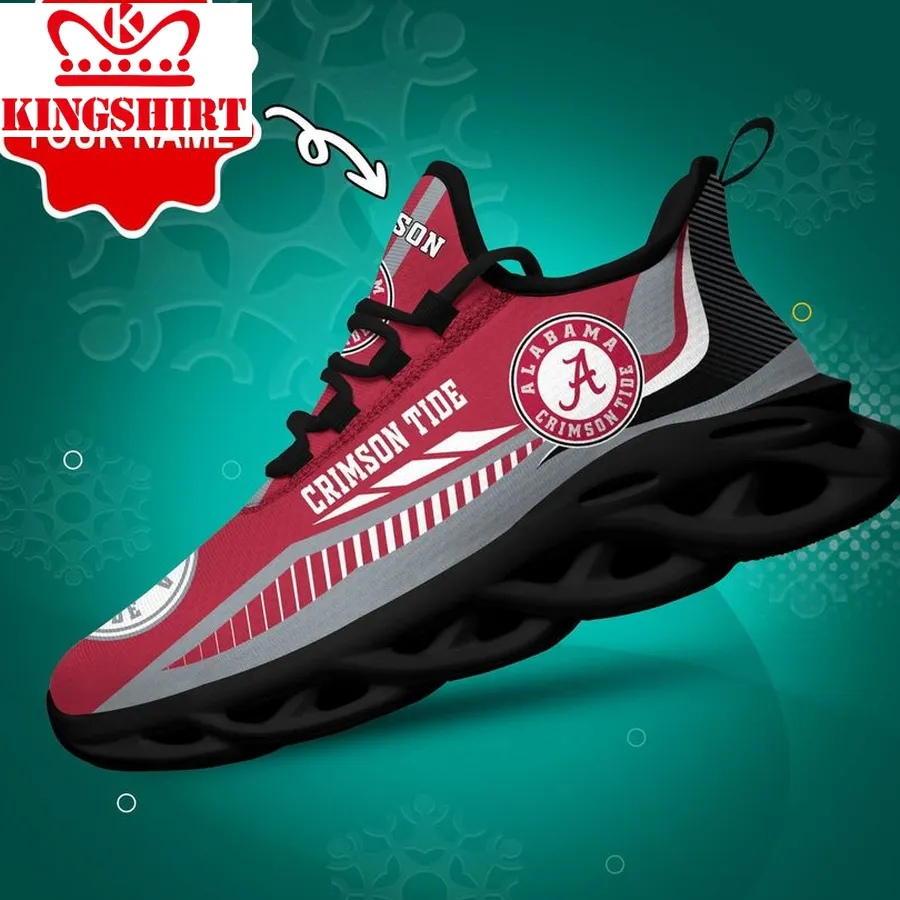 Alabama Crimson Tide  Personalized Max Soul Sneaker