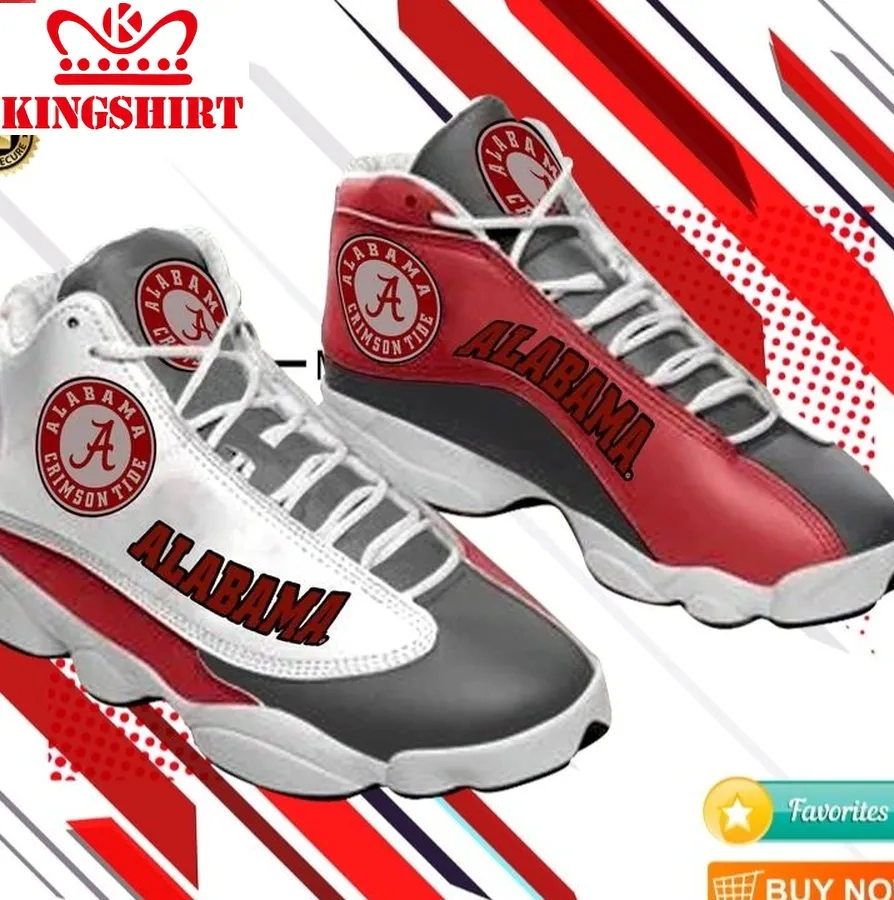 Alabama Crimson Tide Shoes Jordan 13 Shoes