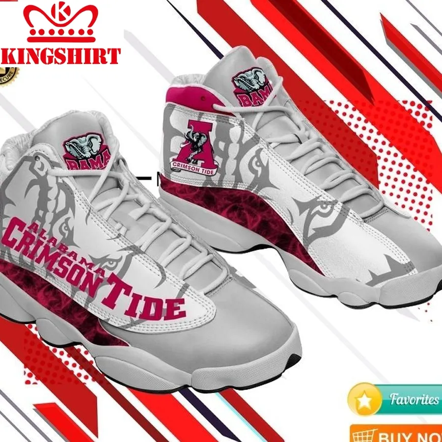 Alabama Crimson Tide Sneakers Jordan 13 Shoes