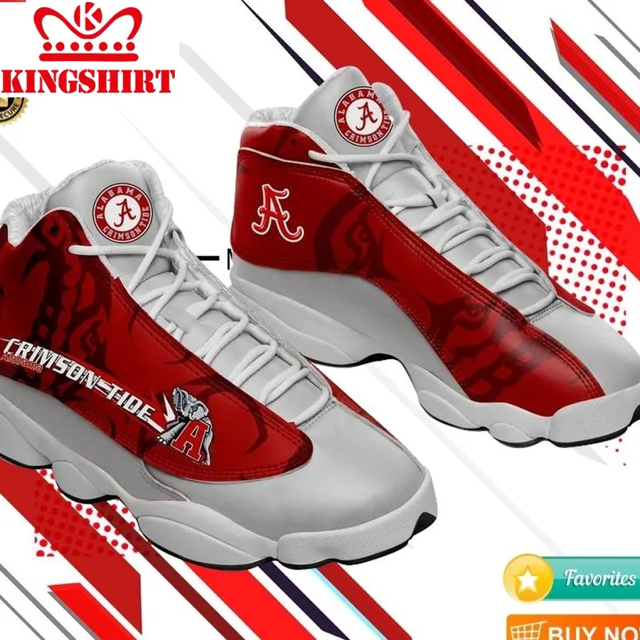 Alabama Crimson Tide Team Sneakers Jordan 13 Shoes