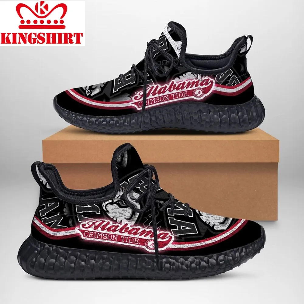 Alabama Crimson Tide Unisex Yeezy Boost 350 Custom Shoes New Sneaker   Yeezy Shoes