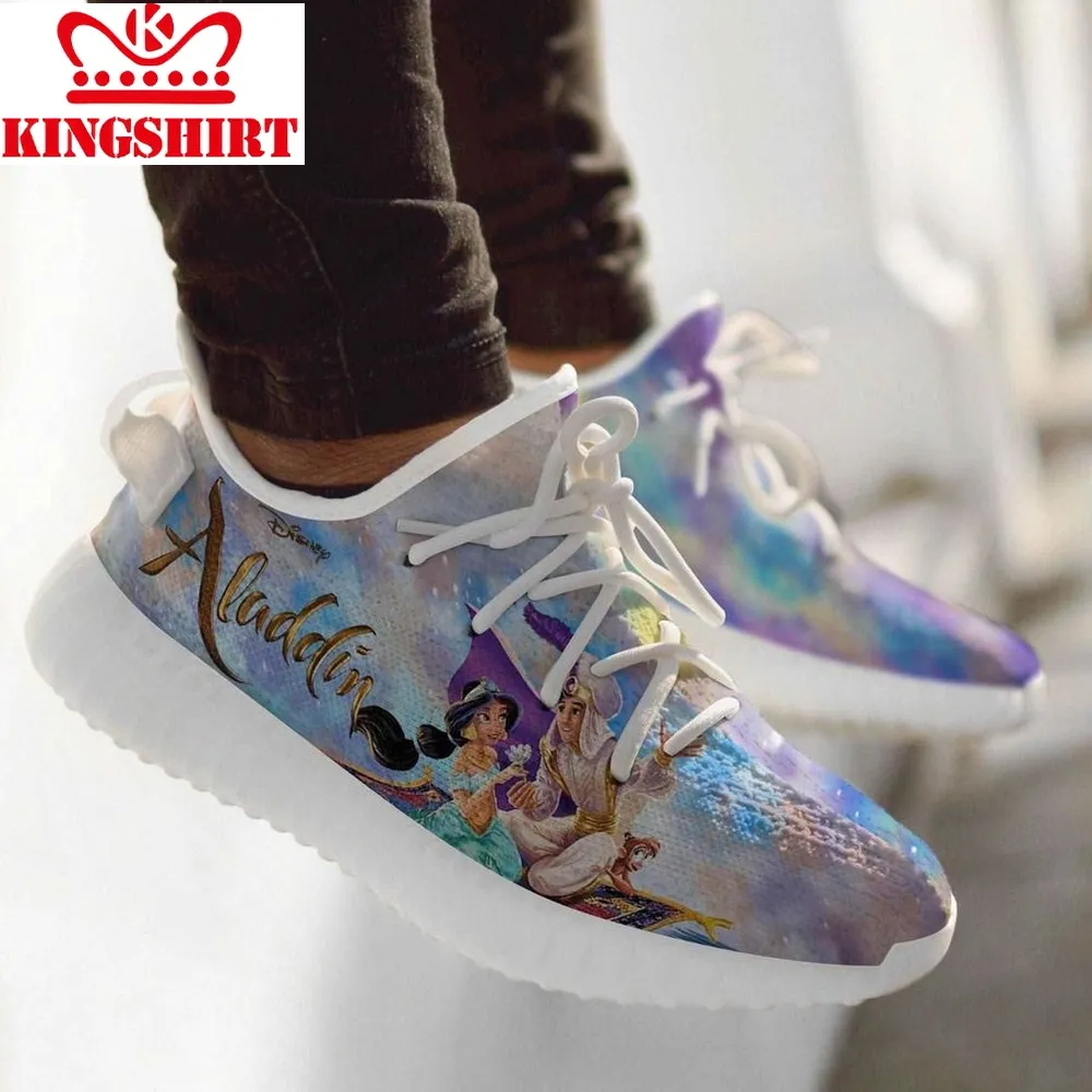 Aladdin Yeezy Boost Shoes Sport Sneakers   Yeezy Shoes