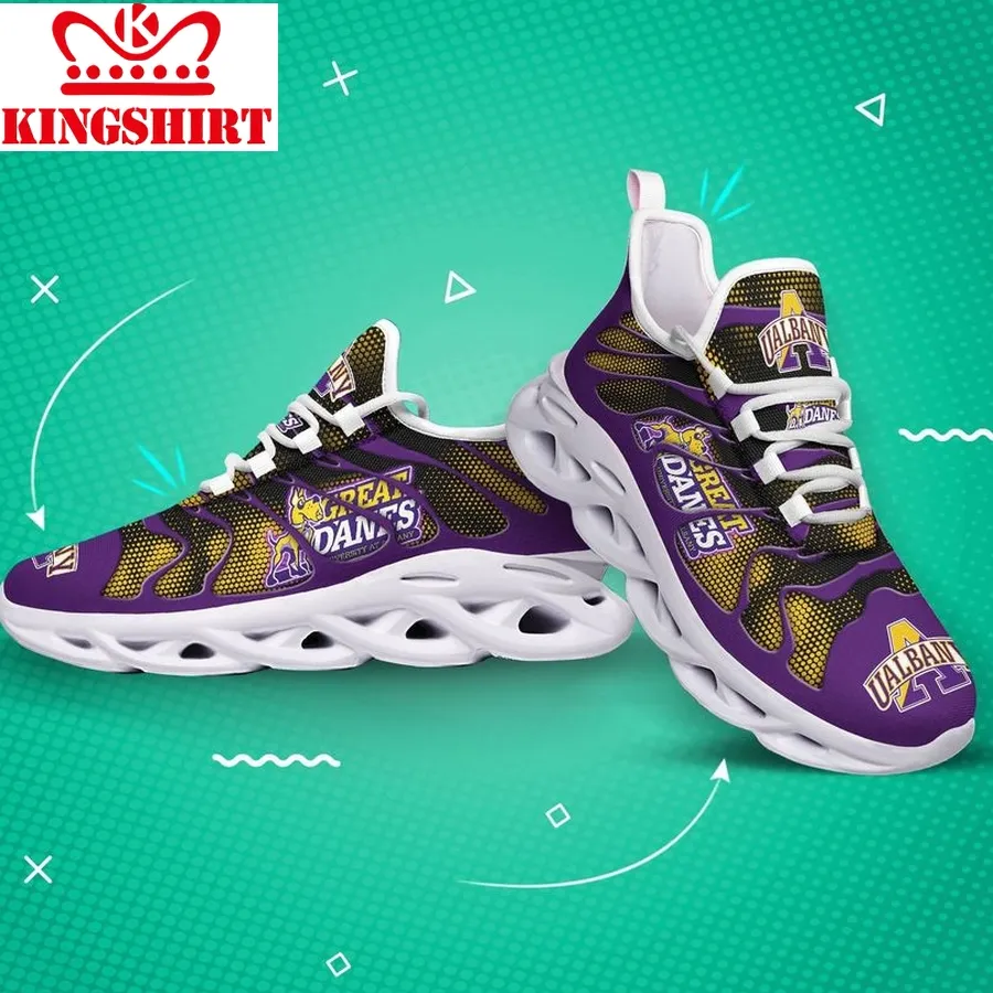Albany Great Danes Ncaa Max Soul Sneaker New Dttcl
