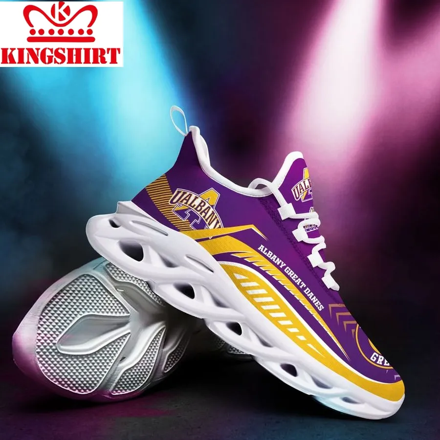 Albany Great Danes Ncaa Max Soul Sneakers For This Season Na Love Sport  Sneaker