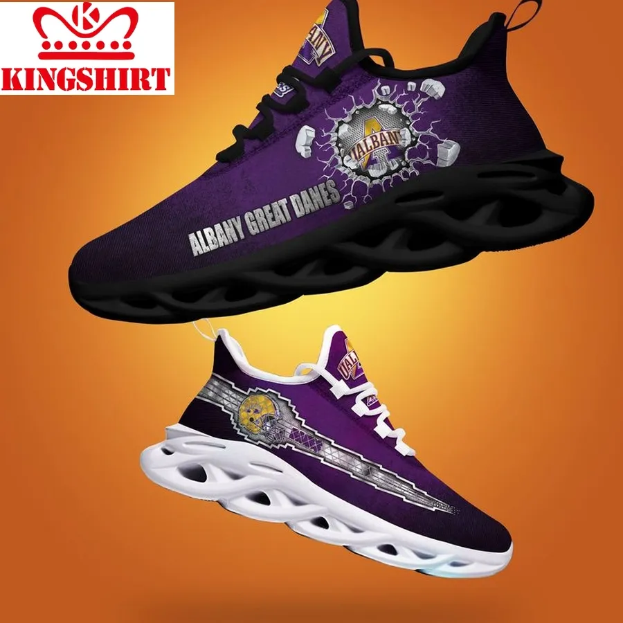 Albany Great Danes Ncaa  Max Soul Sneakers