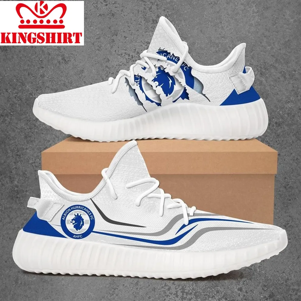 Albion Hurricanes Fc Usl League Two Yeezy White Shoes Sport Sneakers   Yeezy Shoes