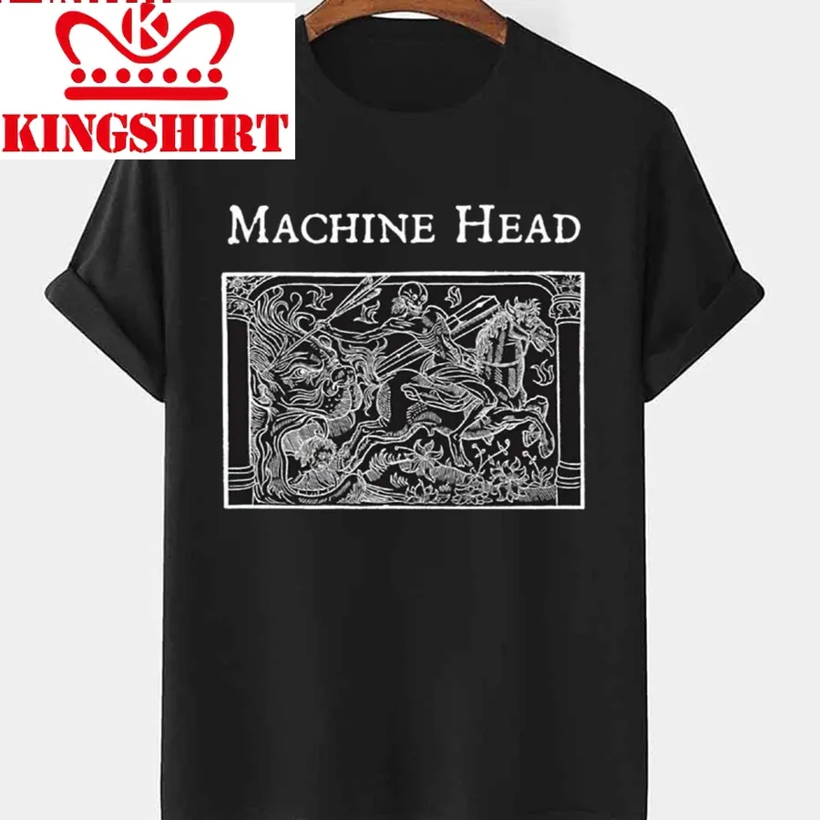 Album Machine Head Band Heavy Metal Music Tour Unisex T Shirt