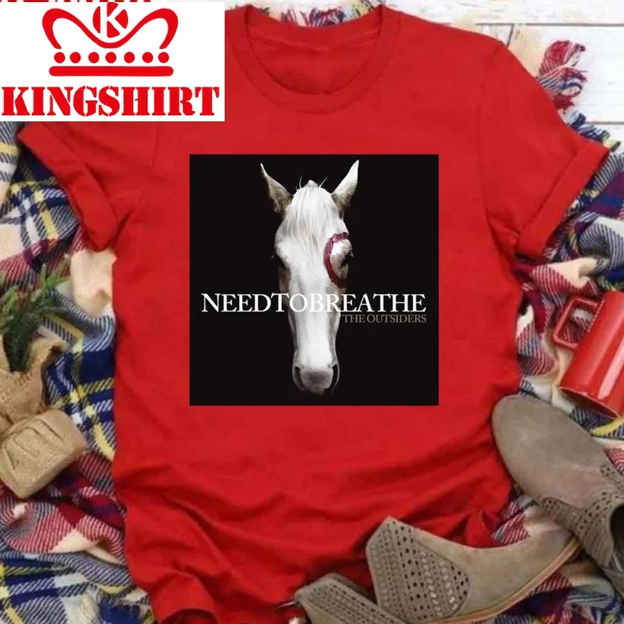 Album Needtobreathe The Outsiders Unisex T Shirt