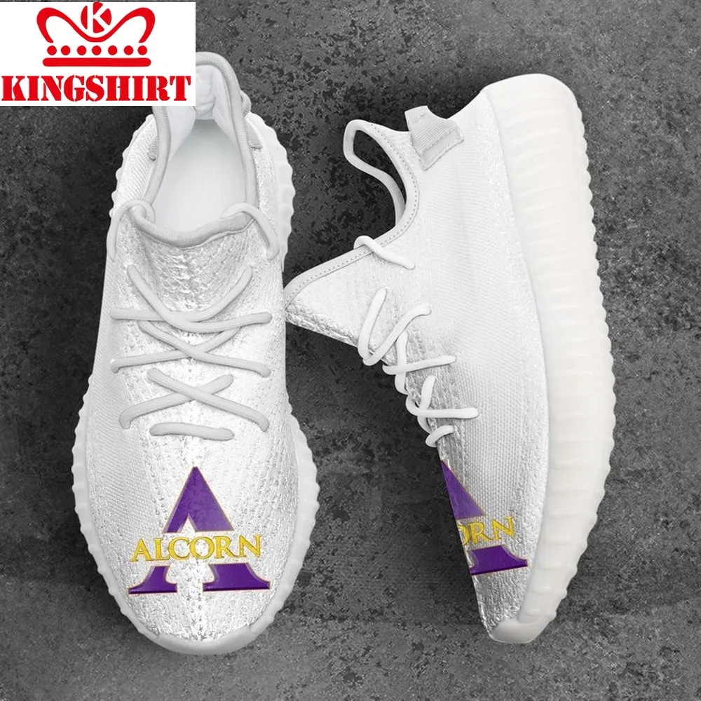 Alcorn State Braves Ncaa Yeezy Shoes Sport Sneakers   Yeezy Shoes