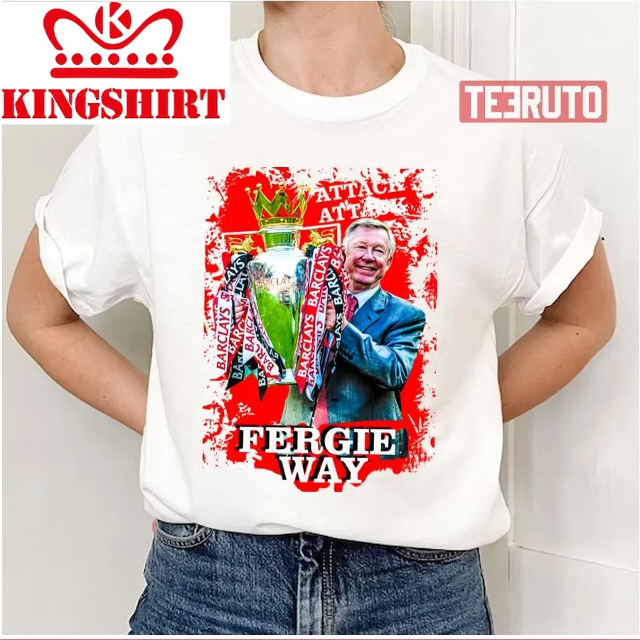 Alex Ferguson Fergie Way Unisex T Shirt