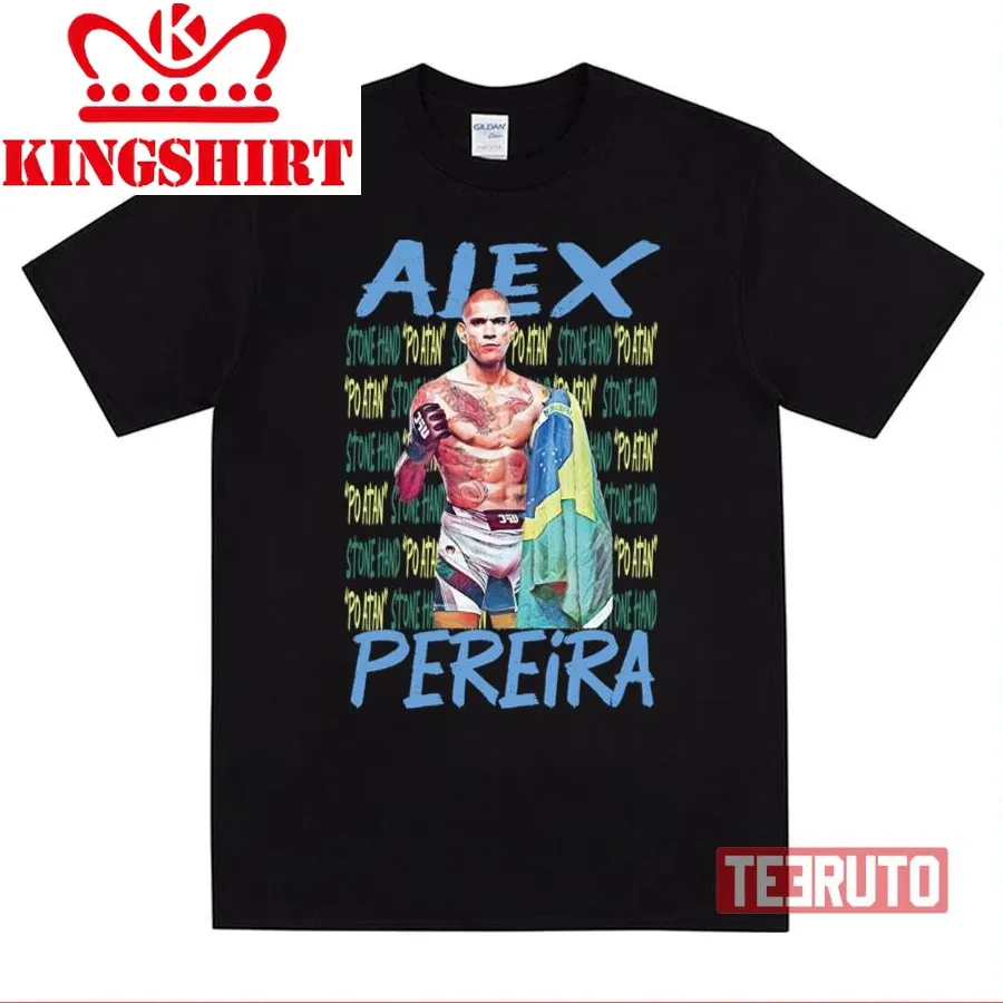 Alex Stone Hand Pereira Alex Pereira Unisex T Shirt