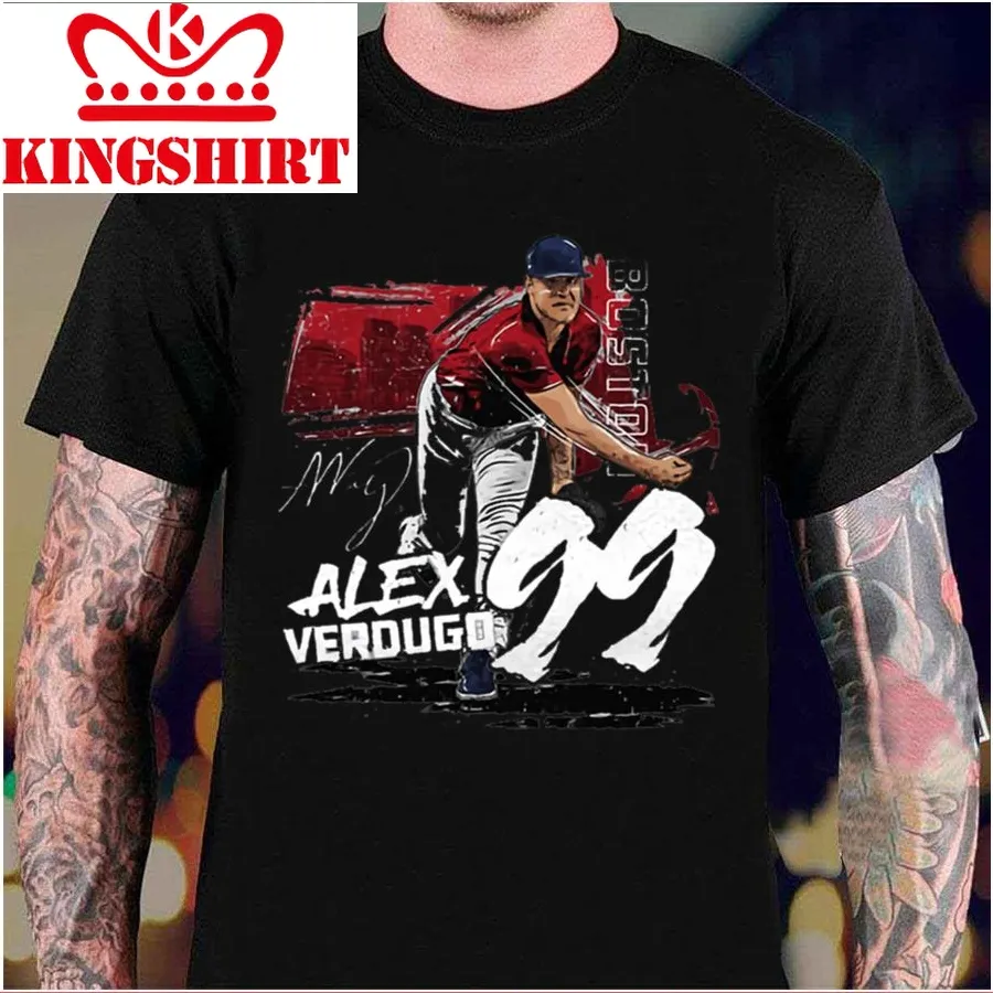 Alex Verdugo State Baseball Unisex T Shirt
