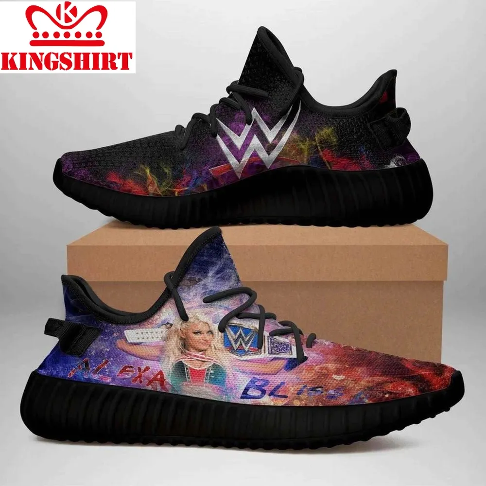 Alexa Bliss Black Edition Yeezy Boost Shoes Sport Sneakers   Yeezy Shoes