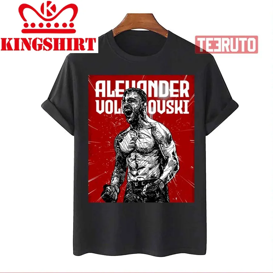 Alexander Volkanovski Fanart Featherweight Unisex T Shirt