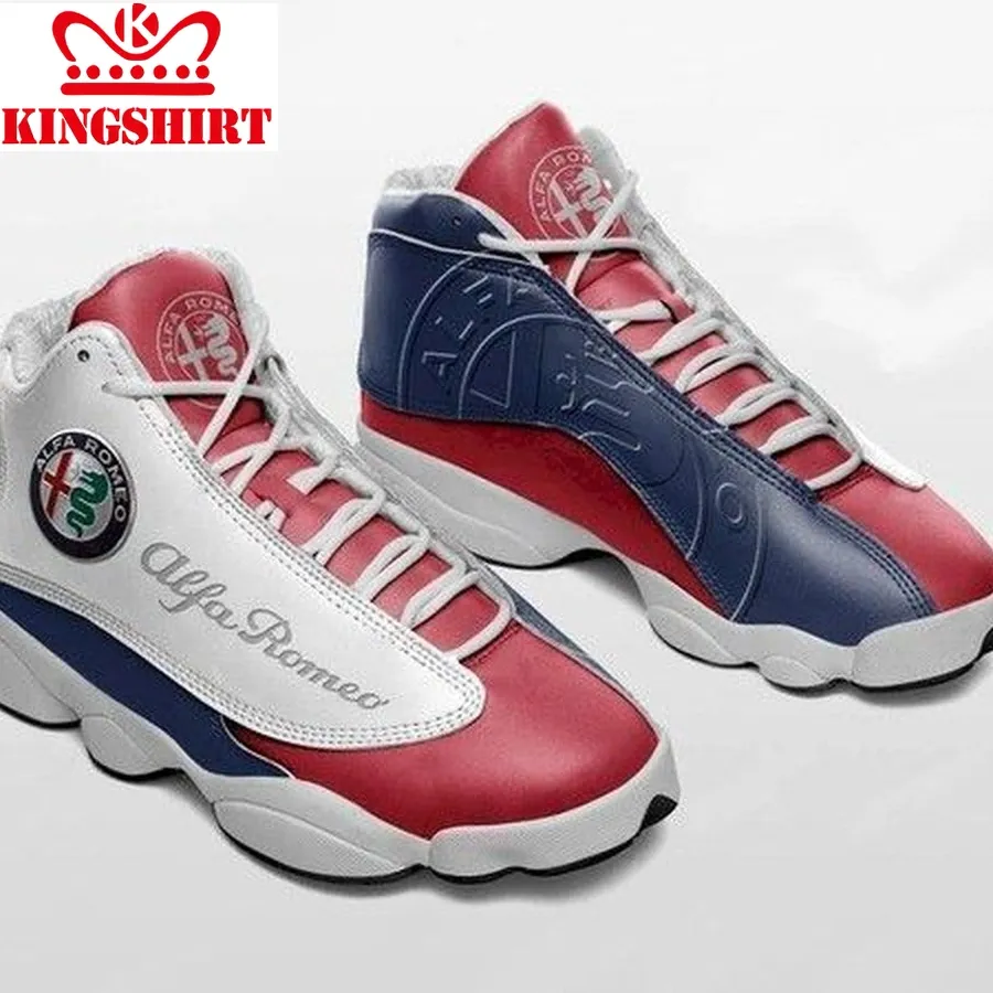 Alfa Romeo Personalized Tennis Shoes Air Jordan 13 Sneakers Sneakers Personalized Shoes Sport Sneakers