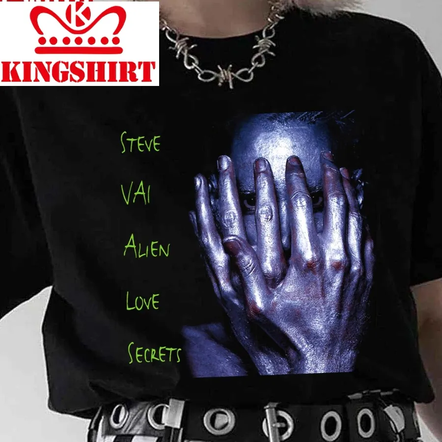 Alien Love Secrets Steve Guitaris Unisex T Shirt
