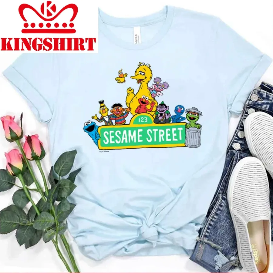 All Around The Sesame Street Sign Baby Unisex T Shirt