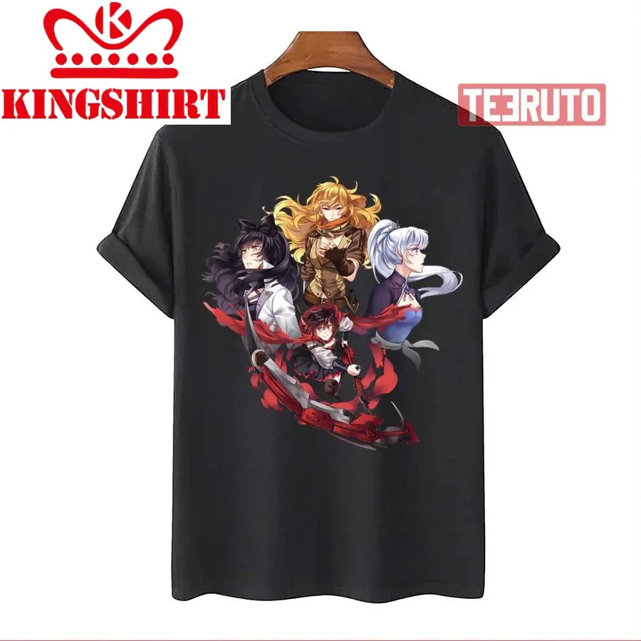 All Characters In Rwby Unisex T Shirt