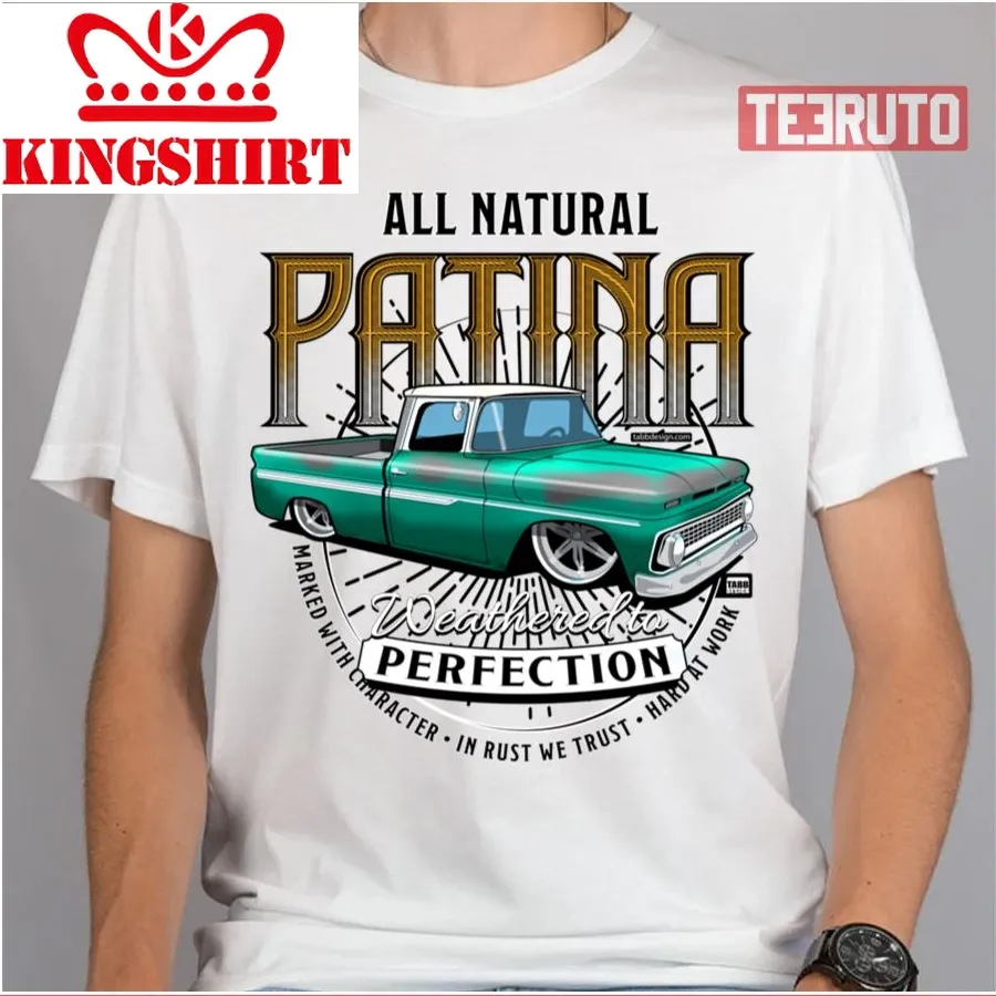 All Natural Patina Green Mechanic Unisex T Shirt