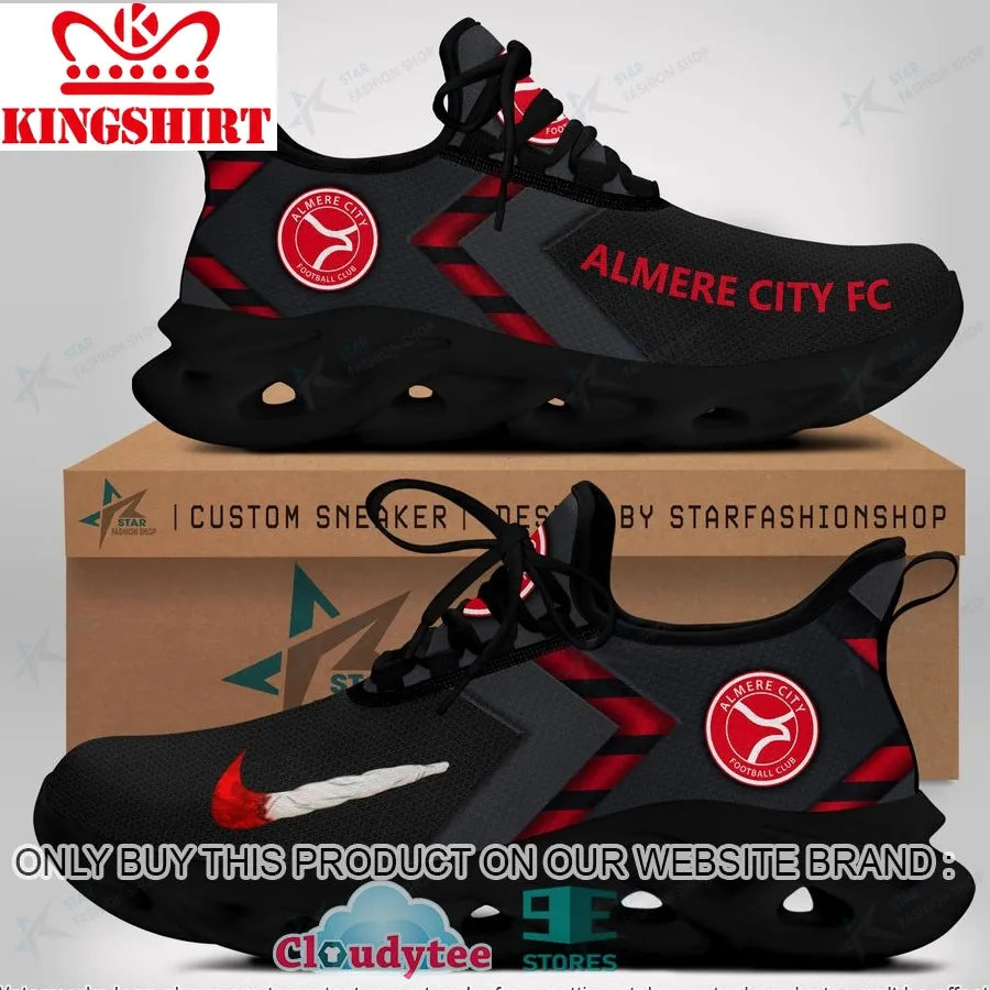 Almere City Fc Clunky Max Soul Shoes  