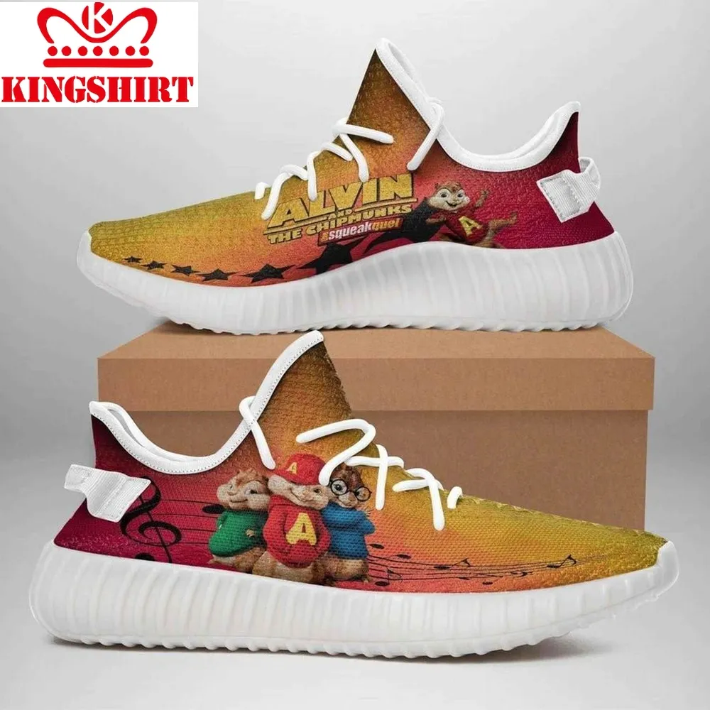 Alvin And The Chipmunks Yeezy Boost Shoes Sport Sneakers   Yeezy Shoes