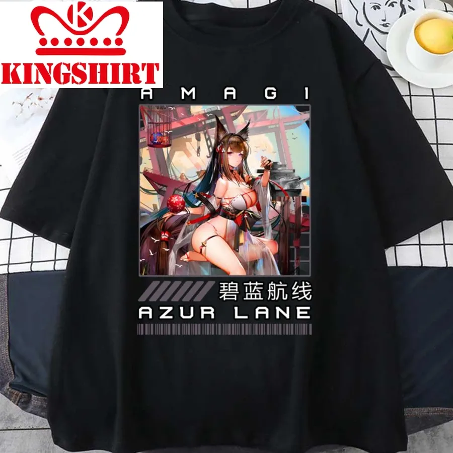 Amagi Limited Edition Perfect Gift Azur Lane Unisex T Shirt