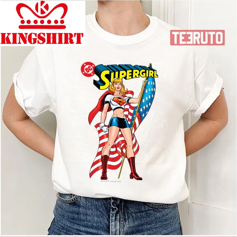 American Hero Supergirl Unisex T Shirt