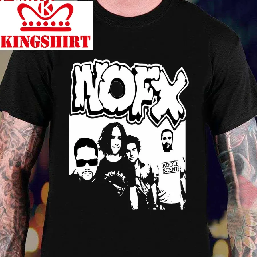 American Nofx Punk Band Logo Unisex T Shirt