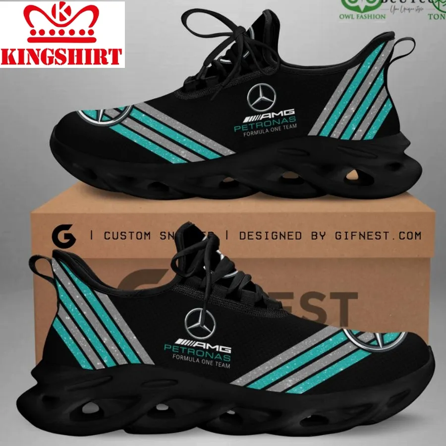 Amg Petronas Mercedes Racing Car Sneaker Max Soul