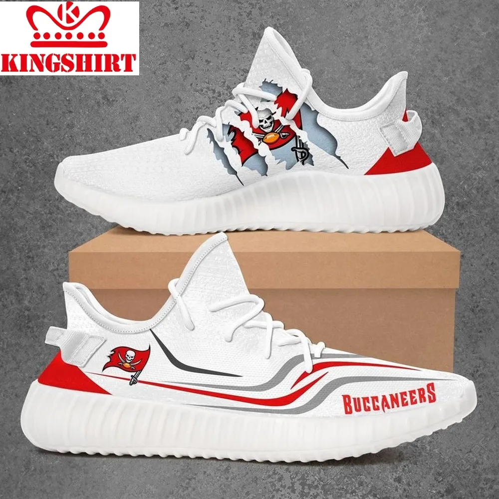 Ampa Bay Buccaneers Nfl Yeezy Shoes Sport Sneakers   Yeezy Shoes