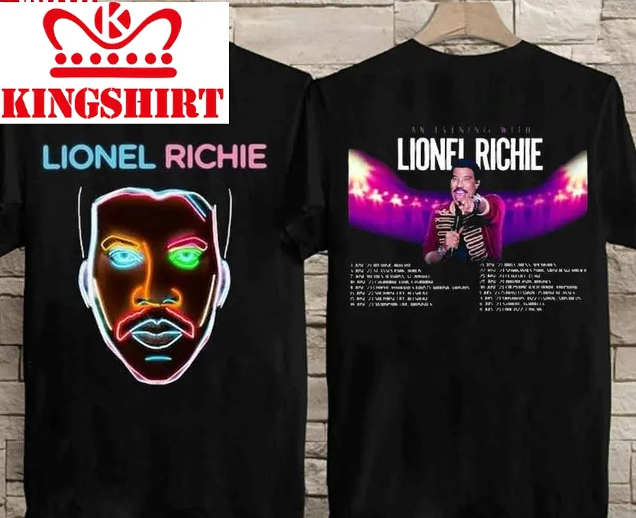 An Evening With Lionel Richie Concert Tour Dates 2023 Unisex T Shirt
