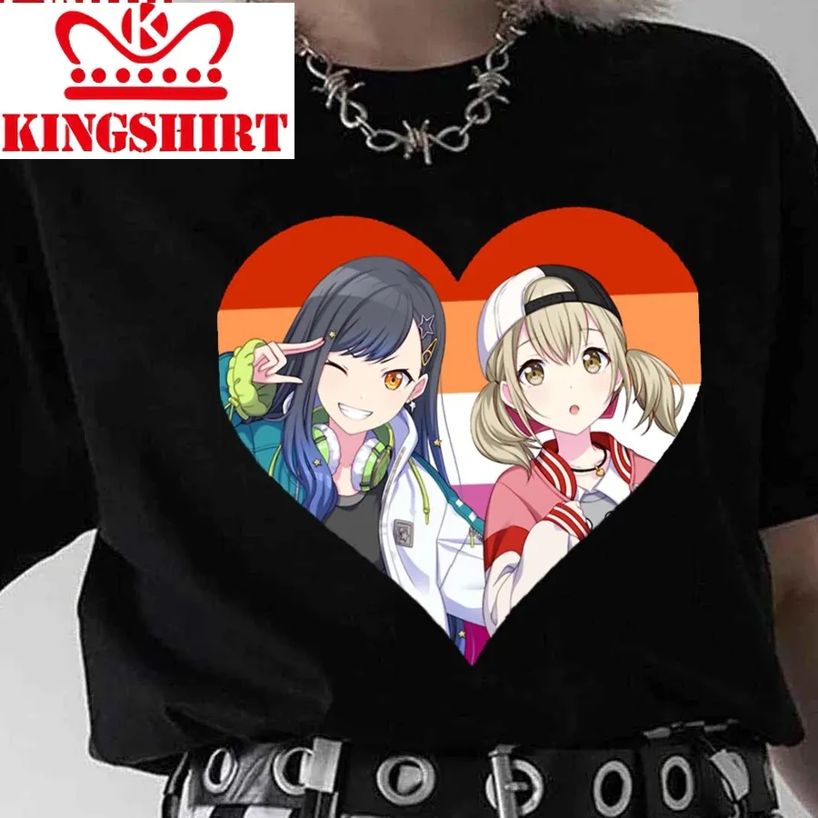 An Kohane Lesbian Heart Hatsune Miku Colorful Stage Unisex T Shirt