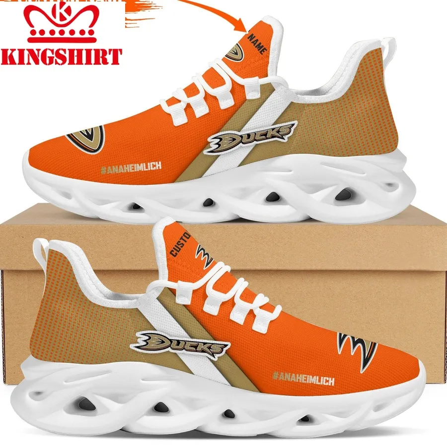 Anaheim Ducks Custom Personalized Max Soul Sneakers Running Sports Shoes